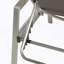 Ensemble de chaises longues en aluminium Oxton