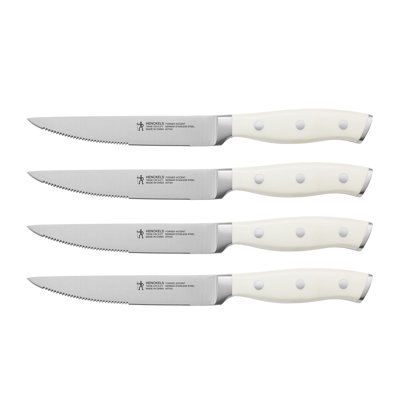 HENCKELS Forged Accent 4-Piece Steak Knife Set