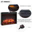 FLAMME 112cm W Electric Fire with 6824 BTU-3439471