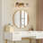 Aidyn 3 - Light Mordern Gray Glass Bathroom Vanity Light-334058283