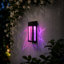 17.2cm H Solar Powered Integrated LED Outdoor Wall Lantern