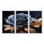 Ensemble de salon Kolmont - Rose-108464129-108464130