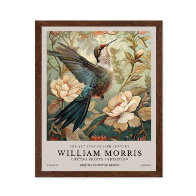William Morris - Colibri n ° 1