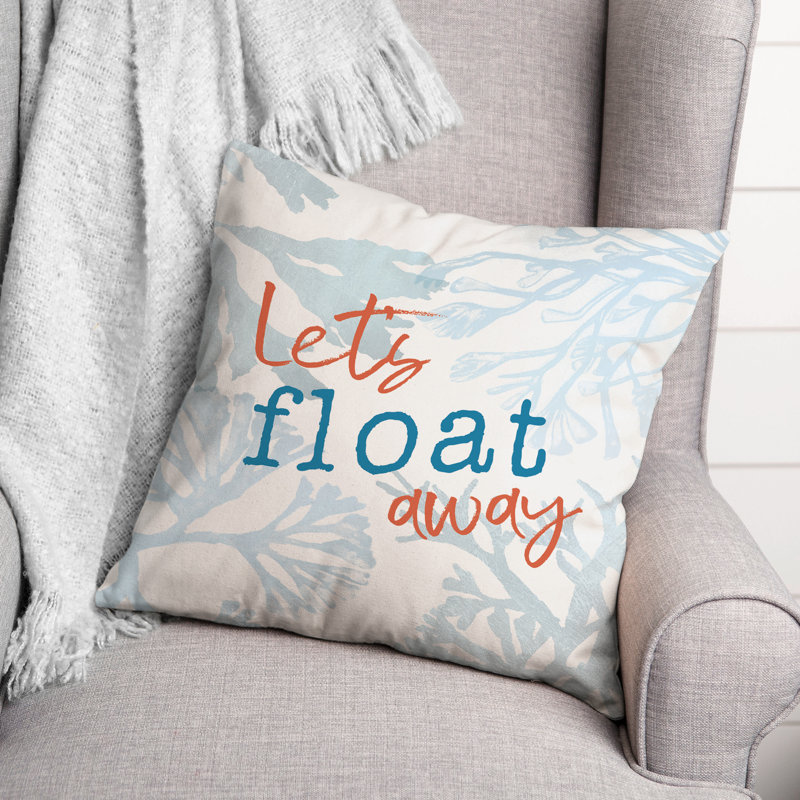 Reversible Throw Pillow, 20" x 20"