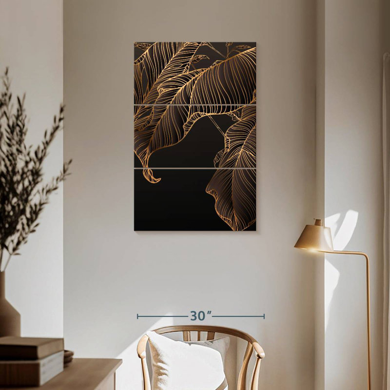 Harnek Copper Leaf