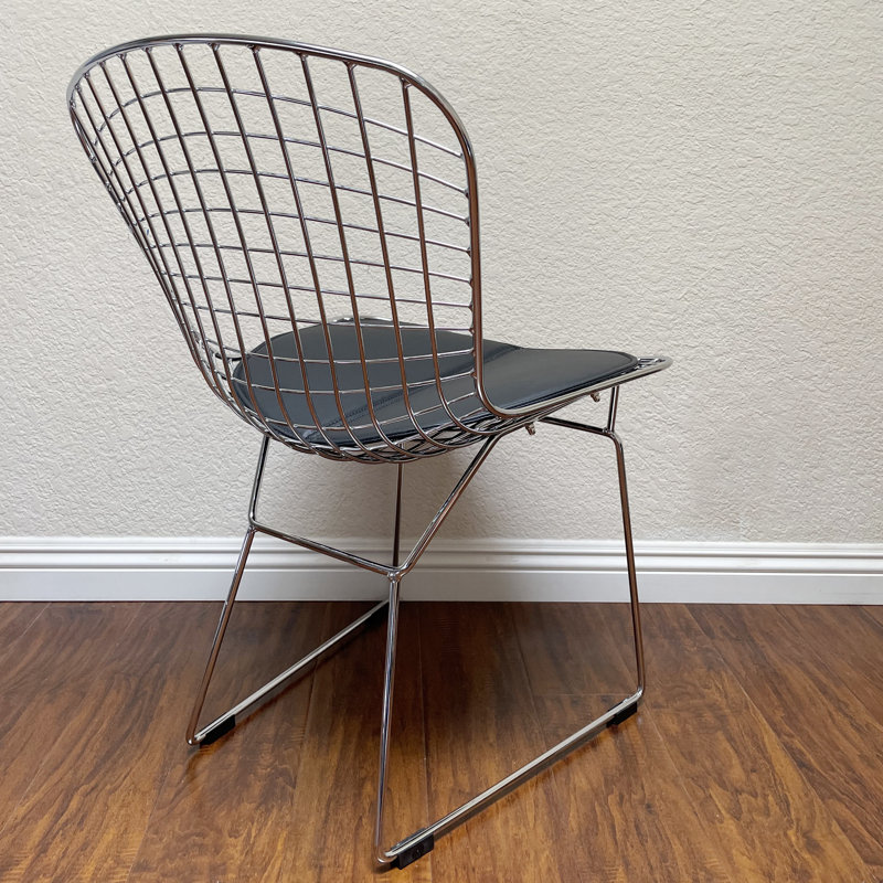 Chaise d'appoint Merc, Noir