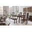 Lugano Solid Wood Top Dining Table-86719119