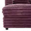 Canapé-lit double rembourré avec coussins, ports USB et porte-gobelets-133698891