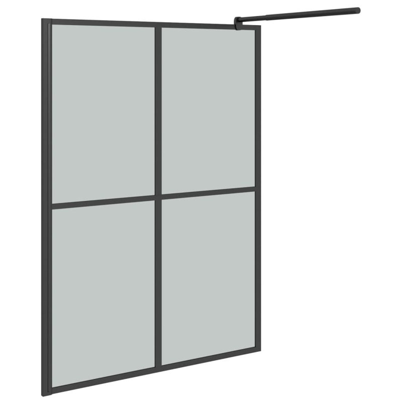 Rinehart 5mm Aluminium Walk in Screen, 195cm H x 140cm W