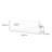 Simple thick practical home leisure chaise lounge