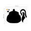Food & Beverage Non-Wall Damaging Wall Decal