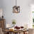 1 - Light Matte Black Pendant