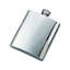 8 oz. Flasque en acier inoxydable