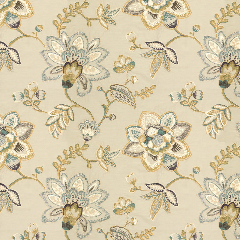 Modern Luxe Gilded Plaza Fabric