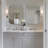 Contemporary Oblong Bathroom Vanity Mirror | Stainless Steel Thick Frame-1336371530-1337529329