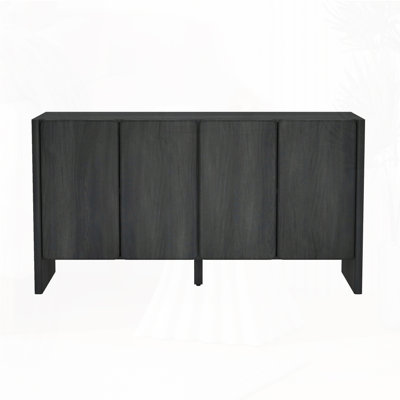 Armoire 4 portes avec rangement