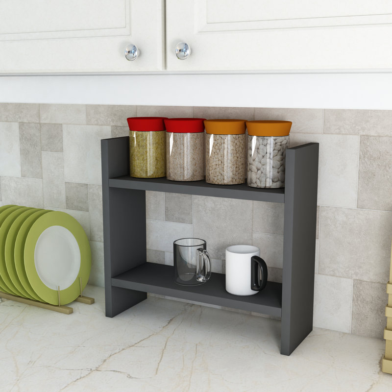 Spice Rack Free-Standing Frowine, Anthracite
