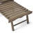 Malibu Reclining Adirondack Chair with Durable Acacia Wood and Comfortable Footrest for Outdoor Relaxation-1507193646