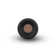 Node 4.25-in Round Integrated LED ETL Certified Surface Mounted Downlight, Beam Angle 33, Black