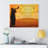 Joshua Fit the Battle of Jericho Joshua6:15 - Wrapped Canvas Textual Art-89321719