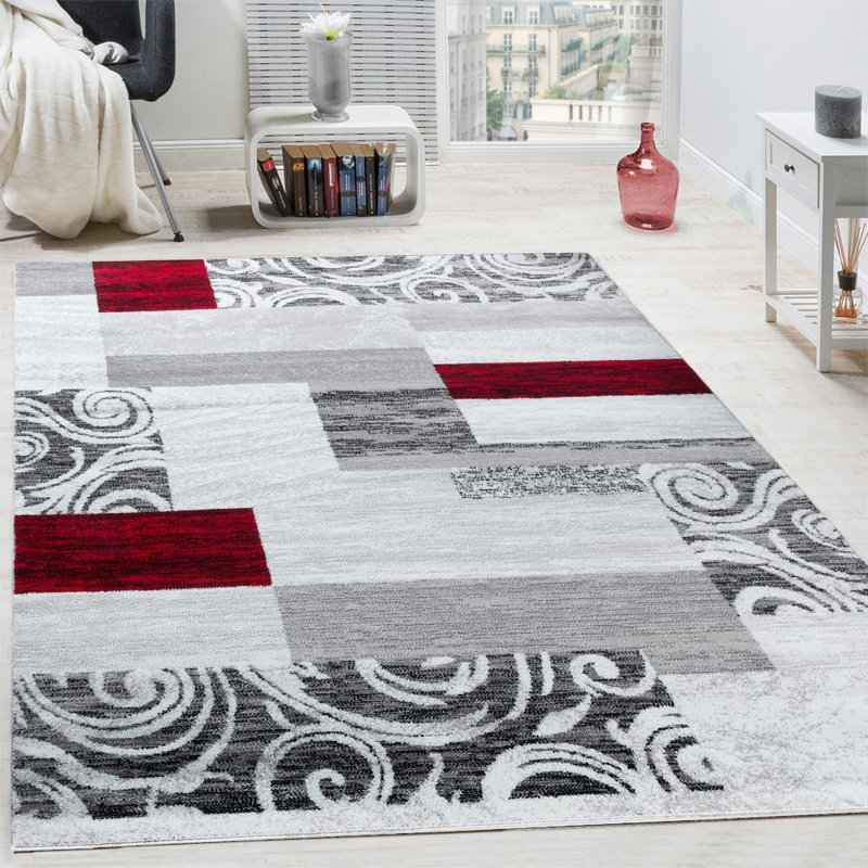 Sako Patchwork Area Rug, Rectangular 160cm x 220cm