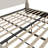 Mikala Wingback Platform Bed Frame-1636371314