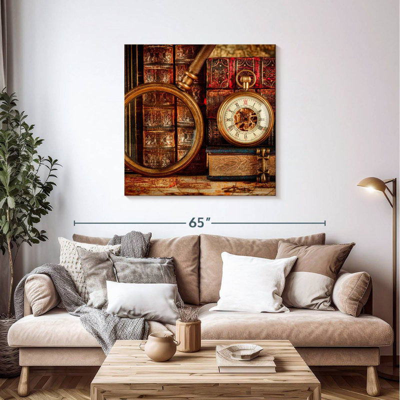 Kerner Vintage Collection, 39" H x 39" W