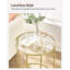 Table de bout en verre Mastin