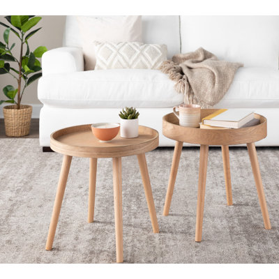 Bossley Tray Top End Table Set