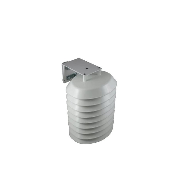White Multi-Plate Temperature and Humidity Radiation Shield