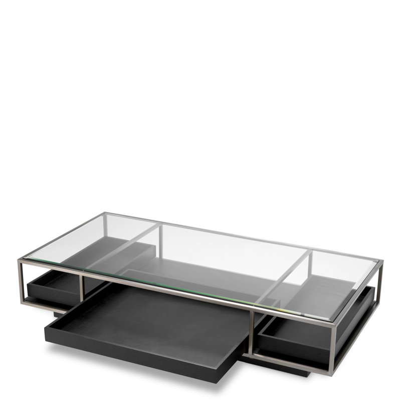 Roxton Glass Coffee Table