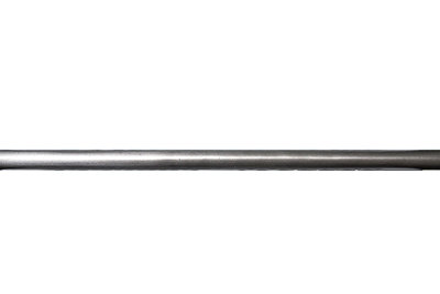 Constantine 12" x 0.75" Infused Resin Metal Pencil Liner Tile Trim in Satin nickel