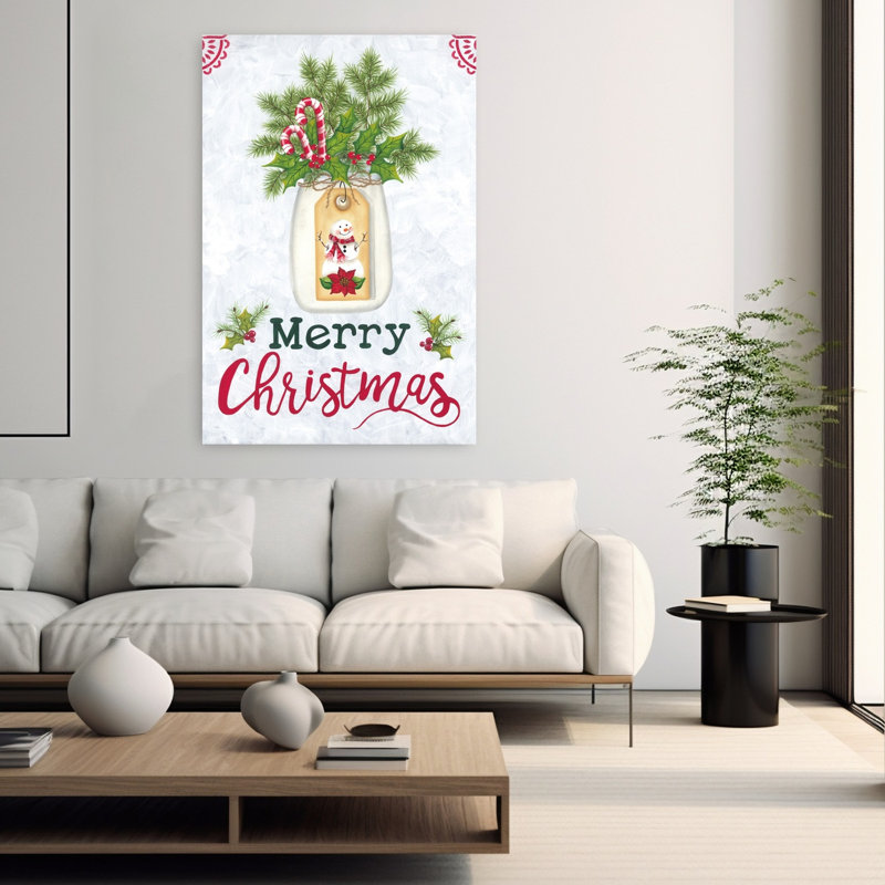 Pot de Noël Mason, H 60 po x l 40 po