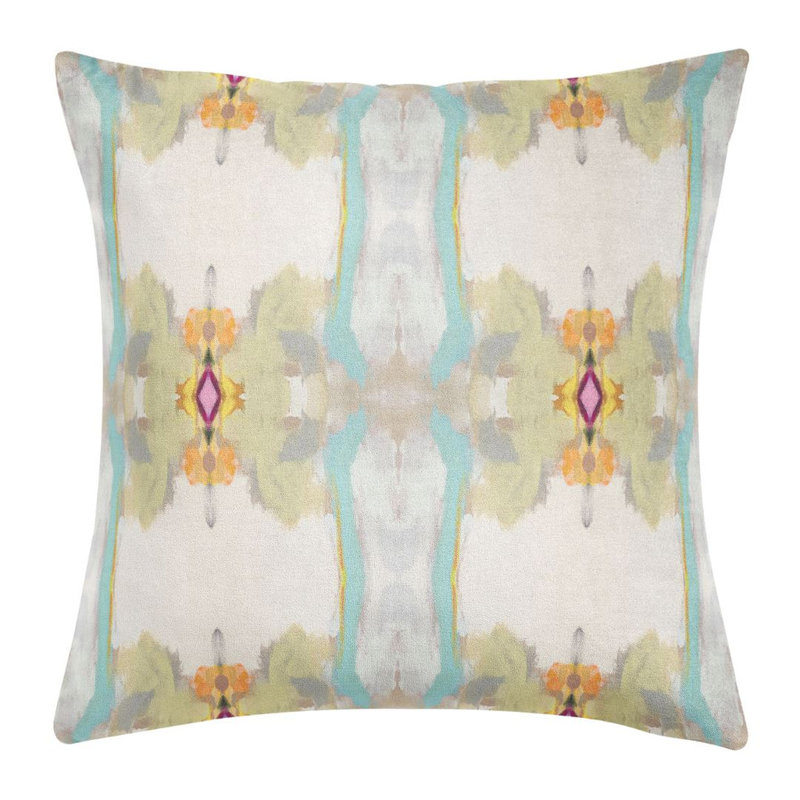 Sundance White 22x22 Throw Pillow