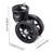 Niklaas Plastic Swivel Replacement Wheel