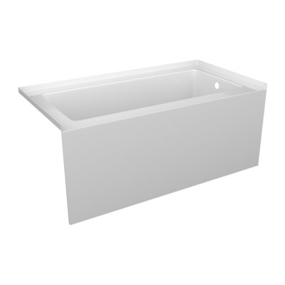 60'' x 32'' Soaking Acrylic Bathtub