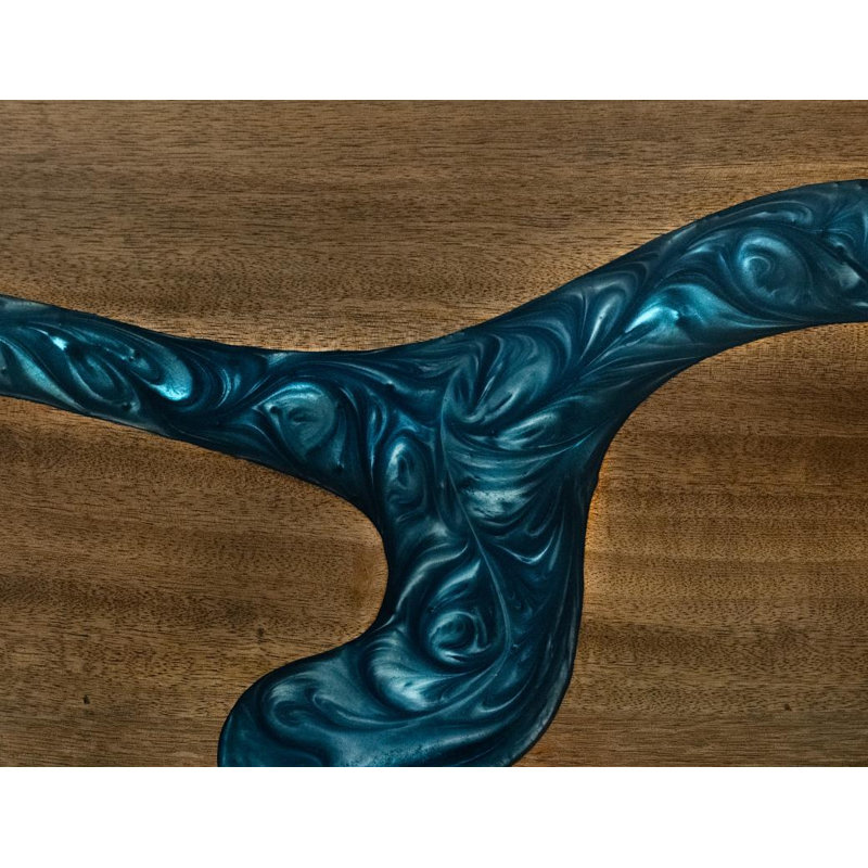 Console en bois massif Zaphiro