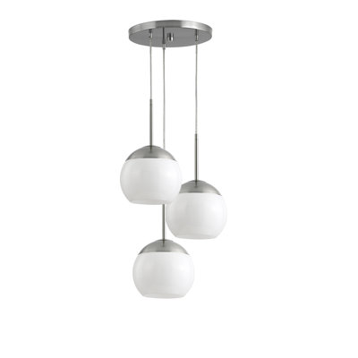 Shynar Globe Glass Pendant Lamp