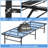 Jasleene 14'' Steel Bed Frame-1048950838