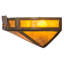 Rustic Lodge 2 - Light Half Moon
