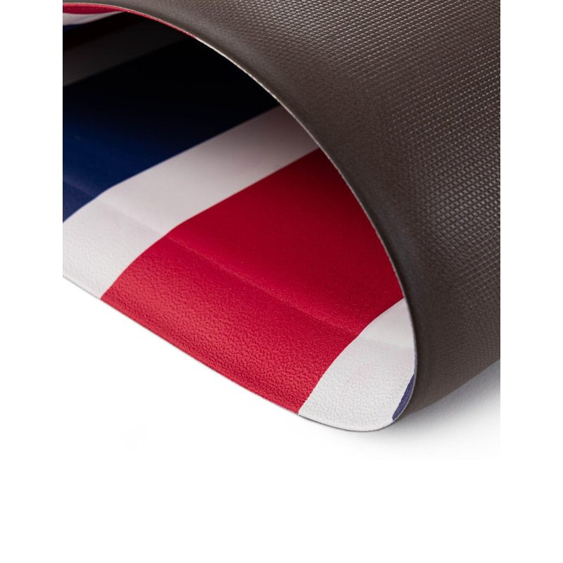 Band Tierica, Rouge / Bleu, Rectangulaire 2 pi x 3 pi