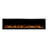 Ultra Thin Aerus Slim Recessed or Wall Mounted Electric Fireplace, Alexa or Google Home Compatible, WiFi, Logs & Crystals, Remote Control-102323154