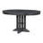 Dining Table, Extendable Round Table for Kitchen and Dining Room-381701101