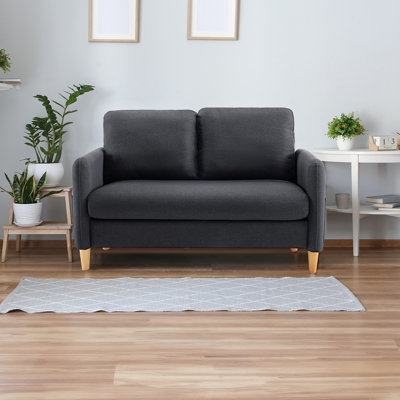 Canapé compact 41 po Mid-Century