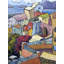Santorini II By John Beard - Gallery Wrapped Canvas Print-1529566985-1540889684