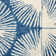 NICOLE MILLER NEW YORK Kendall Fluted Geo Handcrafted Wool Area Rug Navy Blue