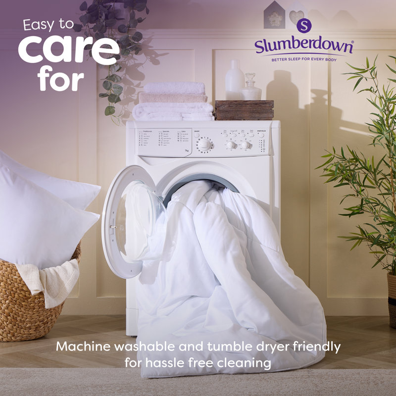 Chilly Nights Duvet – 15 Tog, Extra Warm, Hypoallergenic, Machine Washable, Super King