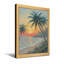 Plantes et fleurs, coucher de soleil tropical, palmiers-2123198535-2123198533-2123198532