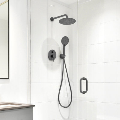 Shower Faucet with Rough in-Valve