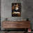 Judge Kitty Canvas Quirky Cat Art Prints By Notoriart-104452392-112213561